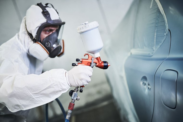 汽车喷漆行业