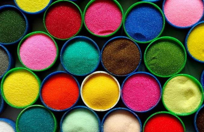 中科矿业详解彩砂的特性