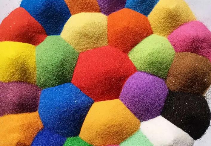 灵寿县天然彩砂的主要用途种类详解