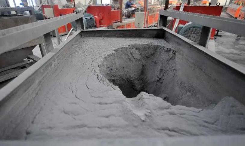 粉煤灰生产加工厂